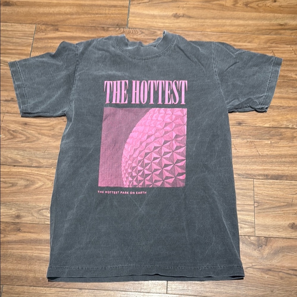 Epcot Park Hop Tees Shirt